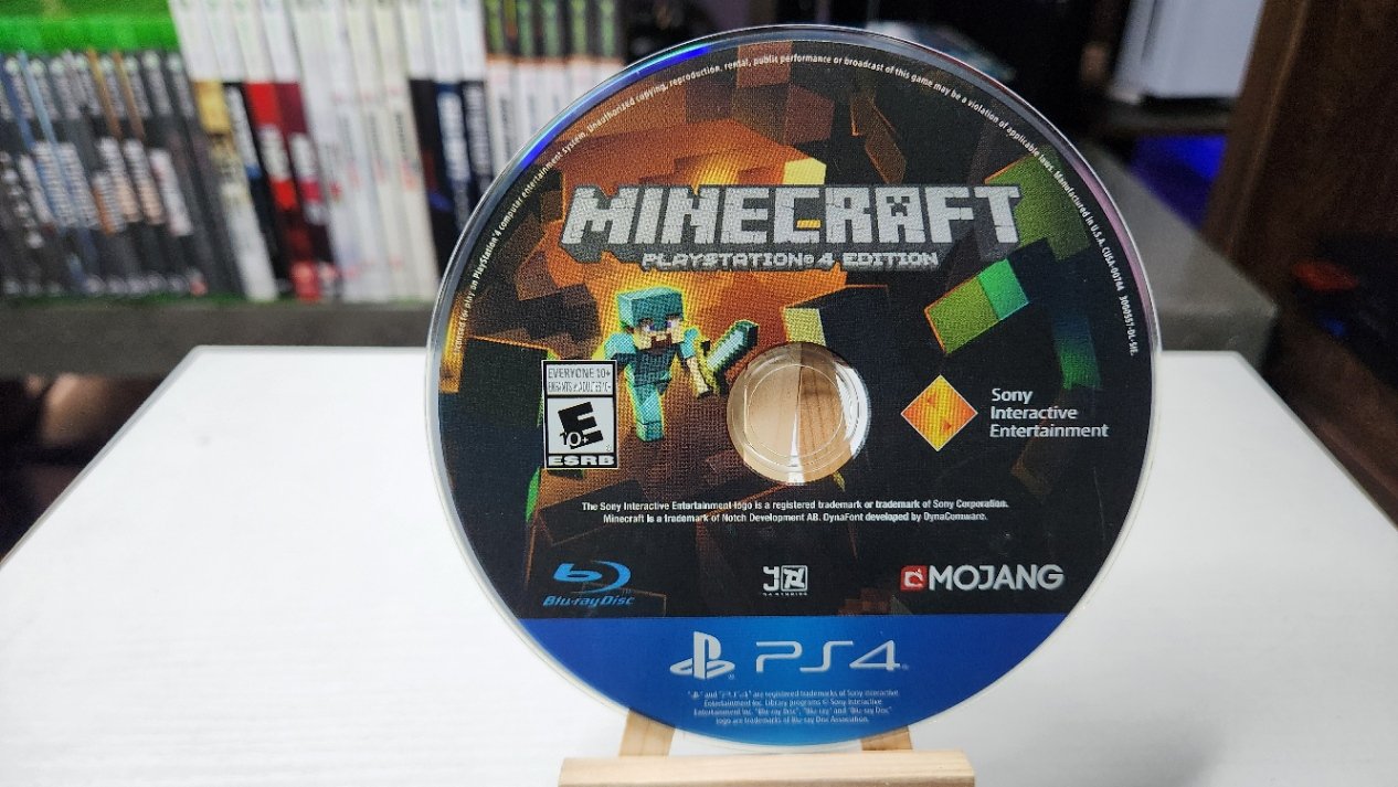 Minecraft: Playstation 4 Edition